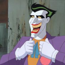 The Joker Batman: Mask of the Phantasm Production Cel - ID: IFA6791 Warner Bros.