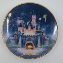 Disneyland Sleeping Beauty Castle Mini Plate - ID: julydisneyana21117 Disneyana