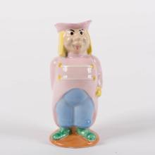 1950s Cinderella Footman Pitcher by Weetman Pottery - ID: Weet00002coach Disneyana