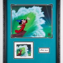 Some Imagination Sorcerr Mickey Mouse Limited Edition Cel - ID: apr22156 Disneyana