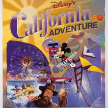 Disney California Adventure Opening Day Poster - ID: apr22192 Disneyana