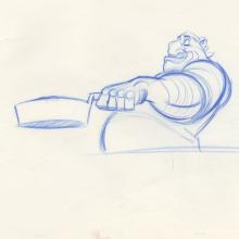 Treasure Planet John Silver Production Drawing - ID: apr22251 Walt Disney