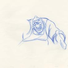 Treasure Planet John Silver Production Drawing - ID: apr22256 Walt Disney