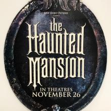 Haunted Mansion 2003 Promotional Signage - ID: aprdisneyana21194 Walt Disney