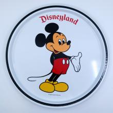 Disneyland Mickey Mouse Souvenir Metal Serving Tray - ID: aprdisneyland21347 Disneyana