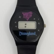 1987 Disneyland Captain EO Wristwatch - ID: aprdisneyland22068 Disneyana