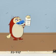 Ren and Stimpy Production Cel and Background - ID: aprrenstimpy22082 Nickelodeon