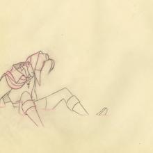Sleeping Beauty Production Drawing - ID: aprsleeping21036 Walt Disney