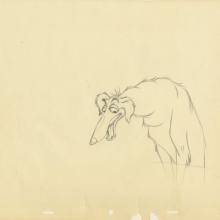 Lady and the Tramp Boris Production Drawing - ID: aug22234 Walt Disney