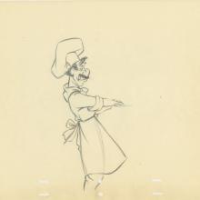 Lady and the Tramp Joe Production Drawing - ID: aug22235 Walt Disney