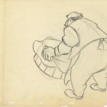 Lady and the Tramp Tony Production Drawing - ID: aug22236 Walt Disney