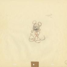 The Mickey Mouse Club Talent Round-up Day Production Drawing - ID: aug22239 Walt Disney
