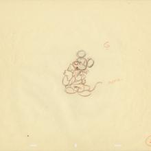 The Mickey Mouse Club Talent Round-Up Day Production Drawing - ID: aug22240 Walt Disney