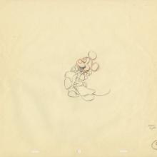 The Mickey Mouse Club Talent Round-Up Day Production Drawing - ID: aug22241 Walt Disney