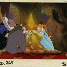 Thumbelina and Mole Wedding Concept Painting - ID: aug22277 Don Bluth