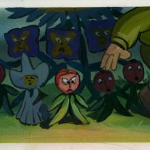 A Troll in Central Park Stanley and Flowers Concept Painting - ID: aug22286 Don Bluth