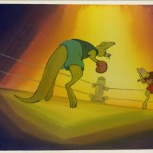 All Dogs Go to Heaven Kangaroo Boxing Concept Painting - ID: aug22295 Don Bluth