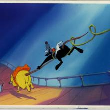 All Dogs Go to Heaven Rat Race Concept Painting - ID: aug22300 Don Bluth