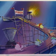 All Dogs Go to Heaven Rat Race Concept Painting - ID: aug22301 Don Bluth