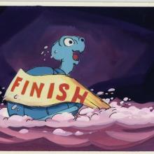 All Dogs Go to Heaven Finish Line Concept Painting - ID: aug22303 Don Bluth