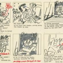 The Romance of Betty Boop Storyboard - ID: aug22318 Bill Melendez