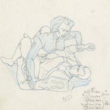 Aeon Flux Production Drawing  - ID: aug22420 MTV