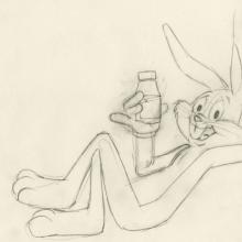 Bugs Bunny Vitamins Commercial Production Drawing - ID: augbugs21103 Commercial