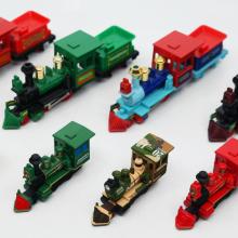 Disneyland Railroad Set of (8) Miniature Train Engines - ID: augdisneyana20095 Disneyana