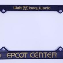 Epcot Center Grand Opening License Plate Frame - ID: augdisneyana21013 Disneyana