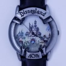 1995 Disneyland 40th Anniversary Watch - ID: augdisneyana21146 Disneyana