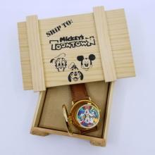 1993 Disneyland Mickey’s Toontown Watch by Fantasma - ID: augdisneyana21151 Disneyana