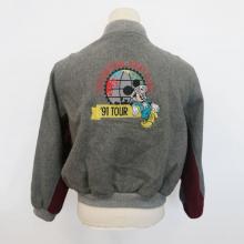 1991 International Disney Clubs XL Letterman Jacket - ID: augdisneyana21188 Disneyana