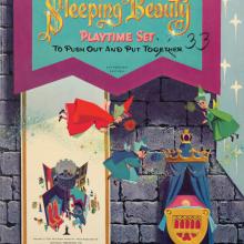 Walt Disney's Sleeping Beauty Playtime Set - ID: augsleeping19137 Disneyana