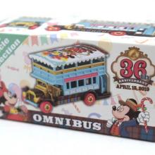 Tokyo Disneyland 36th Anniversary 2019 Omnibus Miniature Replica - ID: augtomica21131 Disneyana