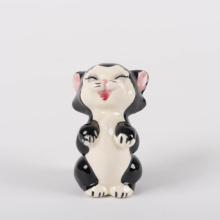 1940s Pinocchio Figaro Ceramic Figurine by Brayton Laguna Pottery - ID: brayton00020fig Disneyana