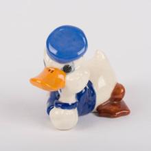 1930s Donald Duck Ceramic Figurine by Brayton Laguna Pottery - ID: brayton00042don Disneyana