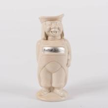 1950s Cinderella Footman Ceramic Pitcher by Weetman Pottery England - ID: bud0001cin Disneyana