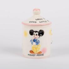 1961 Ludwig Von Drake Candy Jar by Dan Brechner - ID: dan0005lud Disneyana
