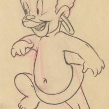 Inki and the Minah Bird Production Drawing - ID: decinki21049 Warner Bros.