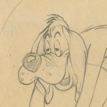 Willoughby Production Drawing - ID: decwilloughby21051 Warner Bros.