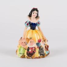 1960s Snow White Large Ceramic Figurine by Enesco - ID: enesco00076sno Disneyana