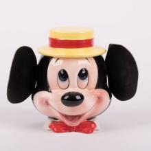 1960s Mickey Mouse Cookie Jar by Enesco - ID: enesco00122mic Disneyana