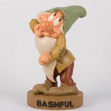 Snow White Bashful Big Fig Resin Statue - ID: febbigfig22031 Disneyana