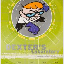 Dexter's Laboratory Cartoon Network Field Test Poster - ID: febdexter22047 Cartoon Network