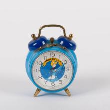 1960s Cinderella Blue Alarm Clock - ID: febdisneyana21549 Disneyana