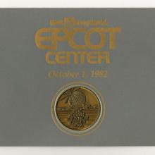 Epcot Opening Day Commemorative Coin - ID: febdisneyana22020 Disneyana