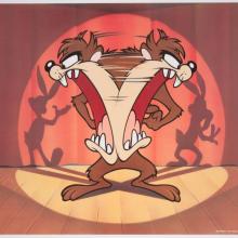 Taz Double Take Limited Edition Poster - ID: feblooney22039 Warner Bros.