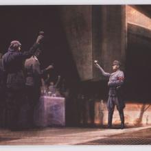 Captain America: The First Avenger Production Concept Print - ID: febmarvel22088 Marvel