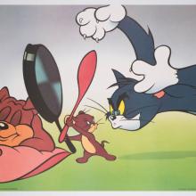 Tom and Jerry Don't Wake Spike Limited Edition Poster - ID: febmgm22035 MGM