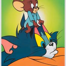 Tom and Jerry Don't Look Now Limited Edition Poster - ID: febmgm22213 MGM